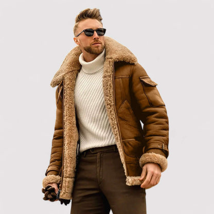 Men's Sheepskin Jacket