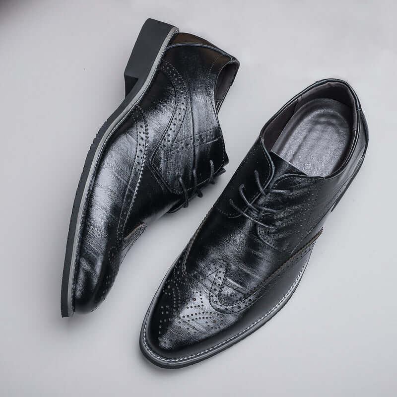 Men's Lace-Up Ombre Casual Shoes