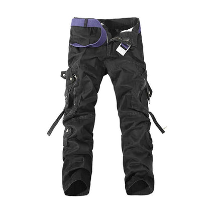Men's Camo Combat Cargo Trousers