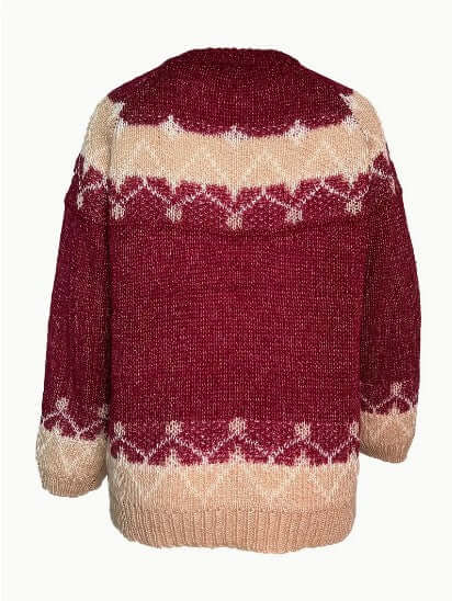 Women's Elegant Knitted Round Neck Sweater