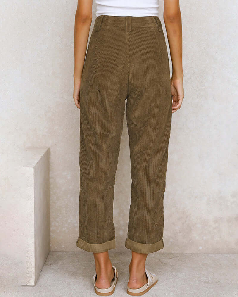 Women's Corduroy Trousers