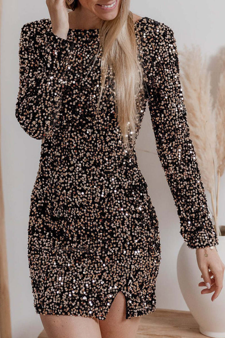 Glamorous Party Dress - Elegant Evening Gown
