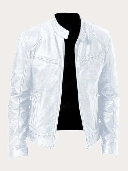 Men's Classic Leather Jacket