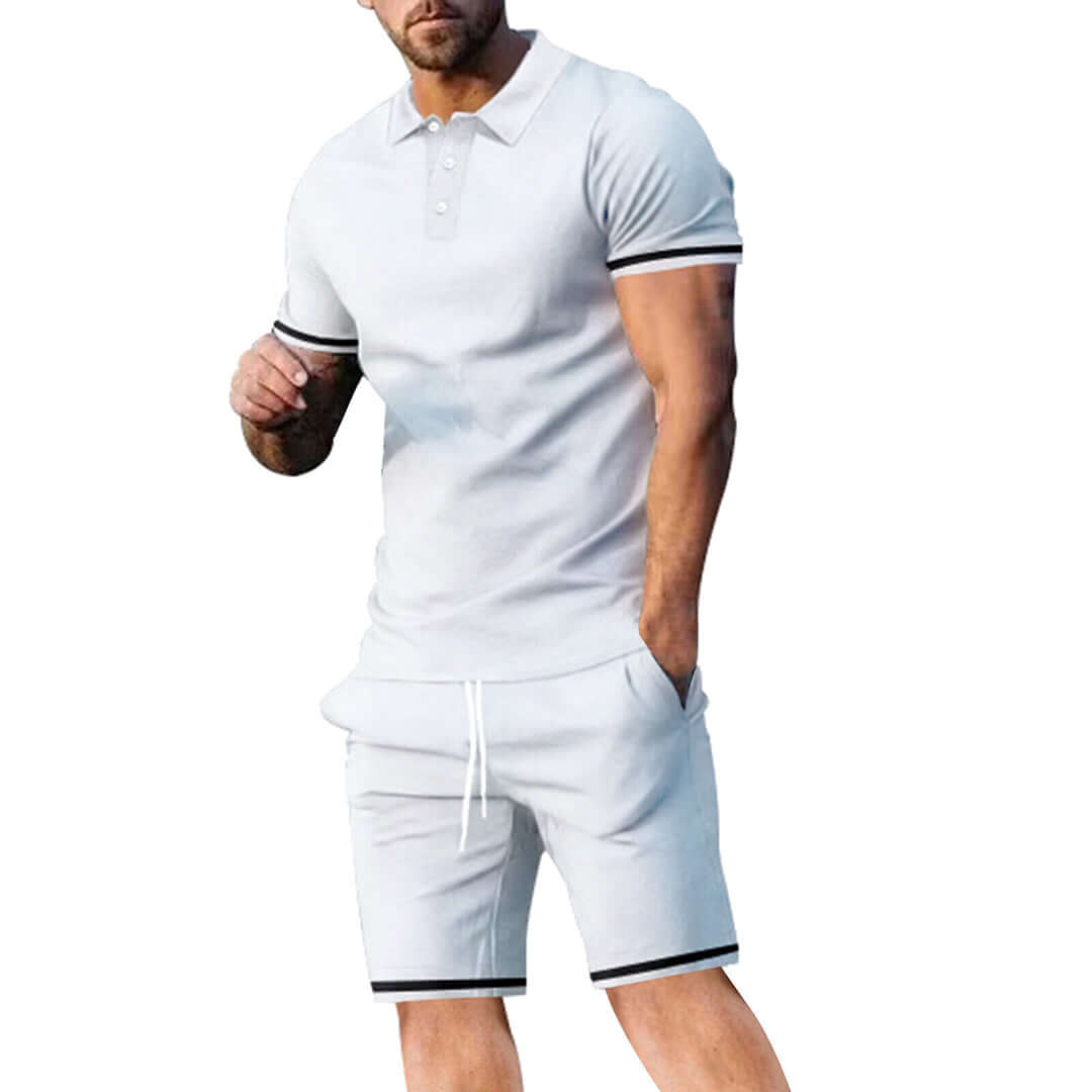 Men's Casual Summer Outfit Set