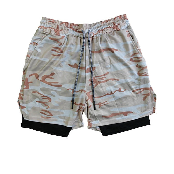 Men’s FlexStride Breathable Sports Running Shorts