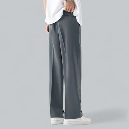 Men's Straight Leg Trousers