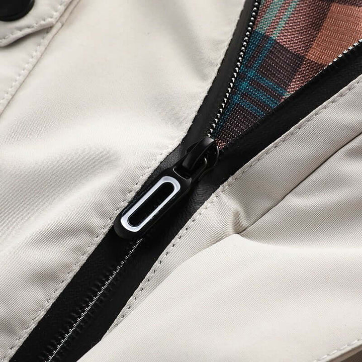 Men's Waterproof Goose Down Jacket