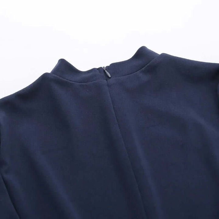 Women's Turtleneck Sweater Dress