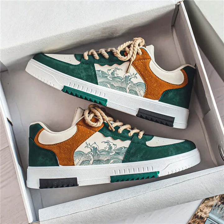 Men's Anti-Slip Lace-Up Shoes