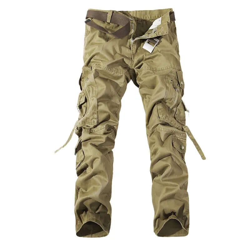Men's Camo Combat Cargo Trousers