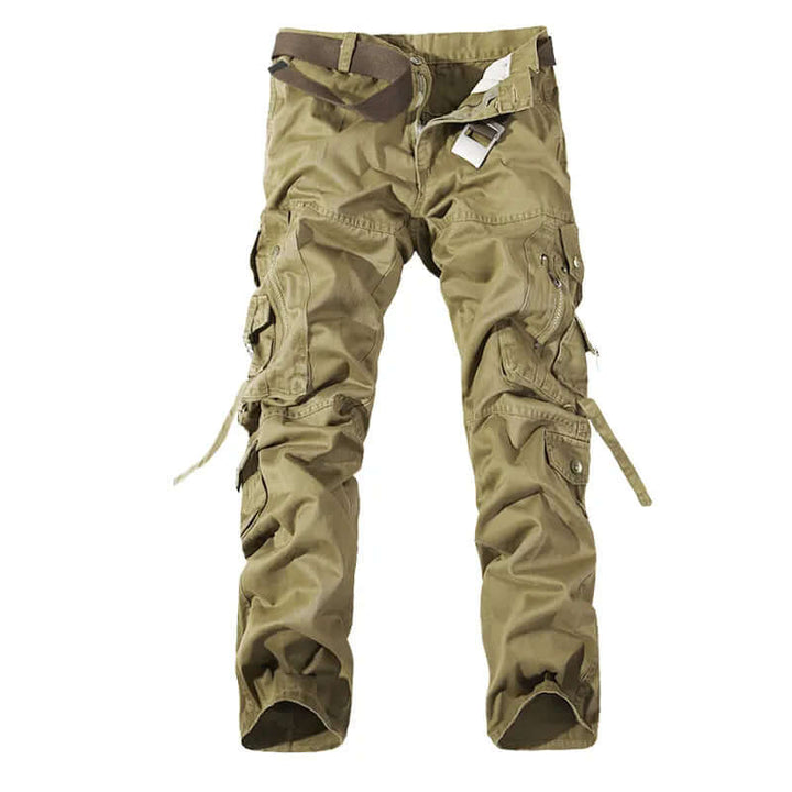 Men's Camo Combat Cargo Trousers