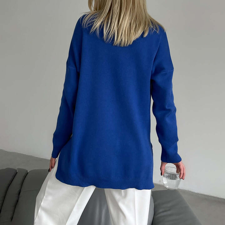 Women's High-Neck Sweater