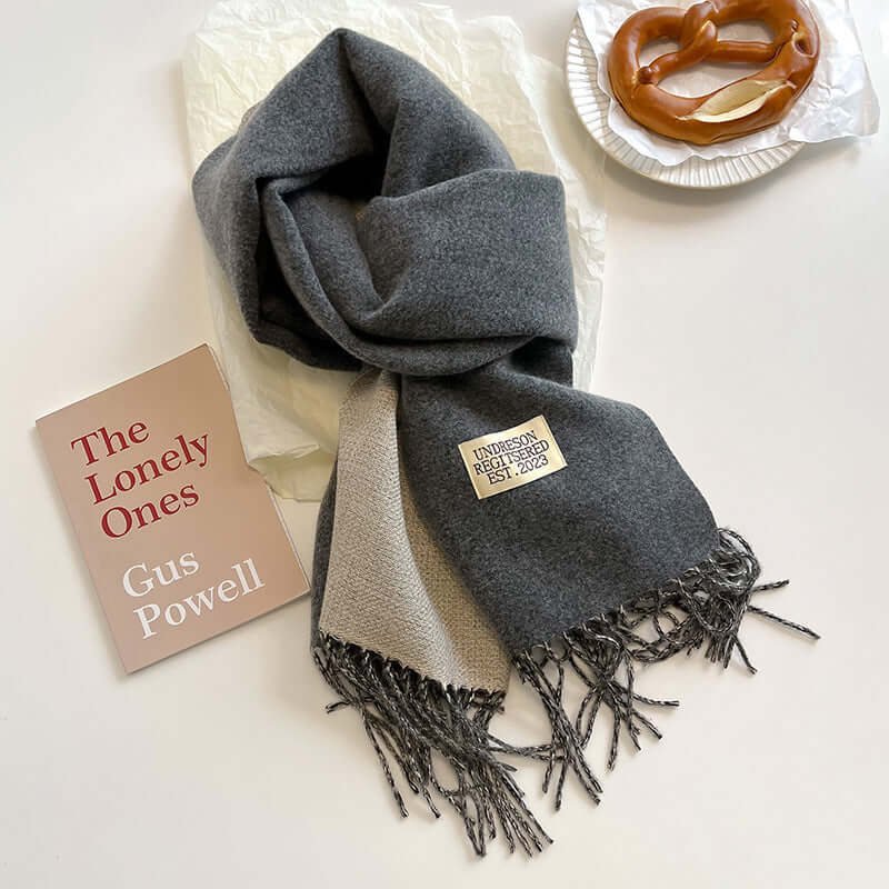 Cashmere Reversible Scarf