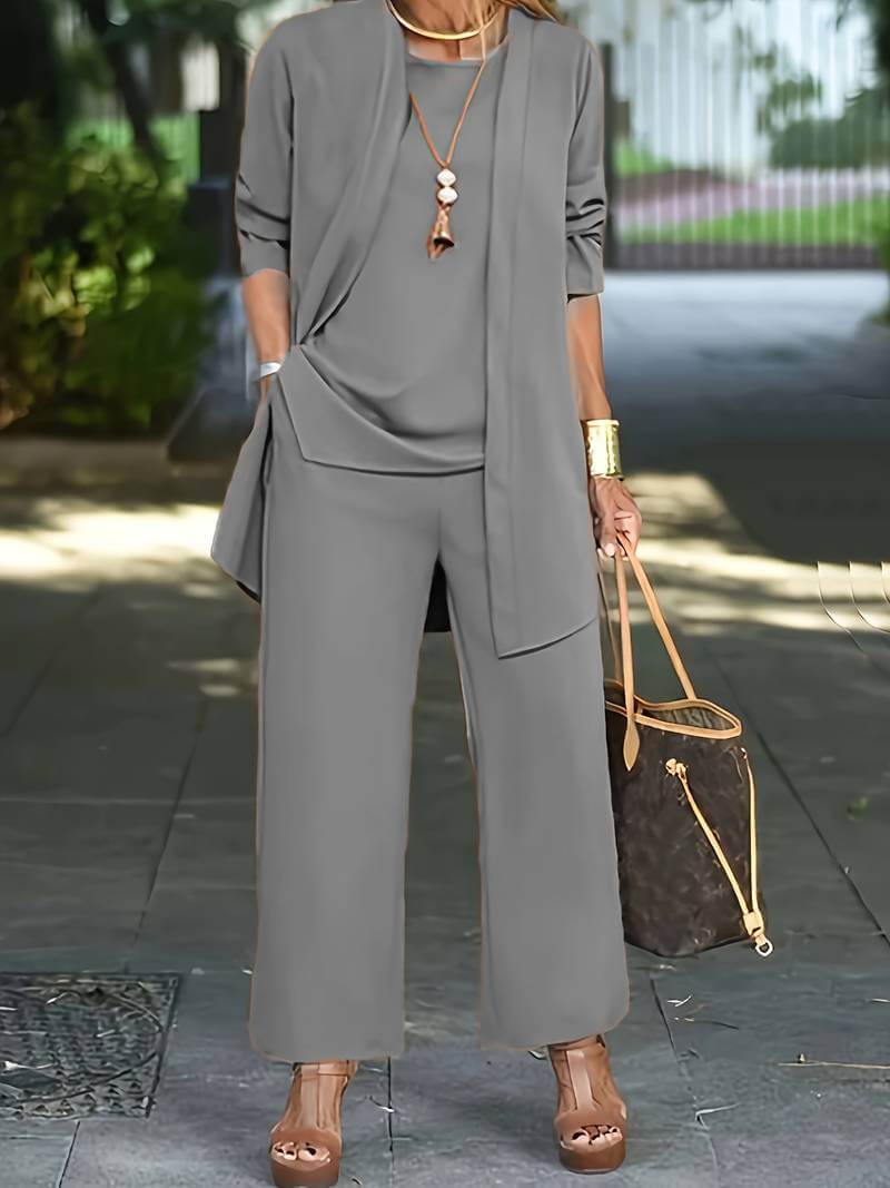 Women's Two-Piece Vest & Pants Set