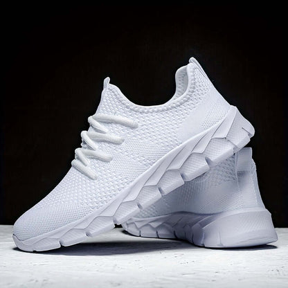 Men's Lightweight Knitted Running Shoes