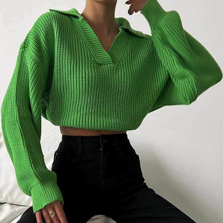Women's Knitted Sweater