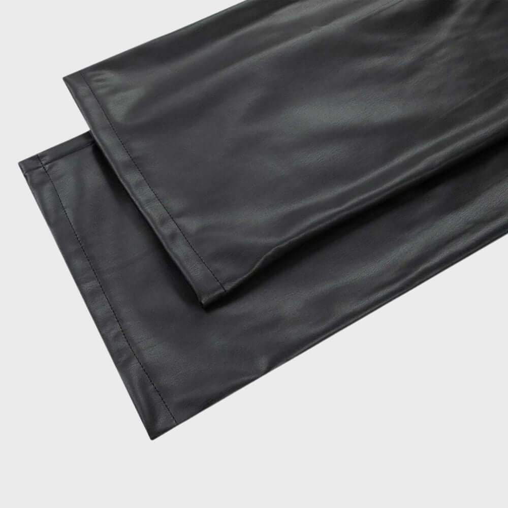 Women's High-Waisted Straight Leg Trousers