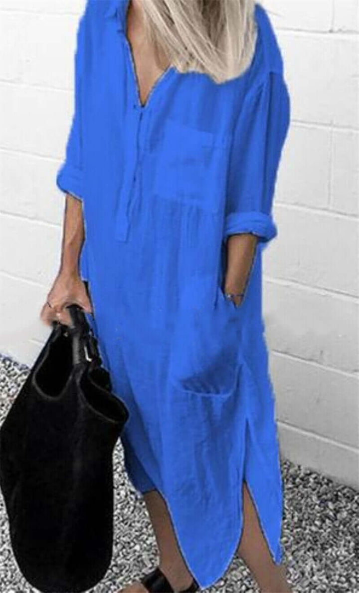 Breathable Cotton Dress