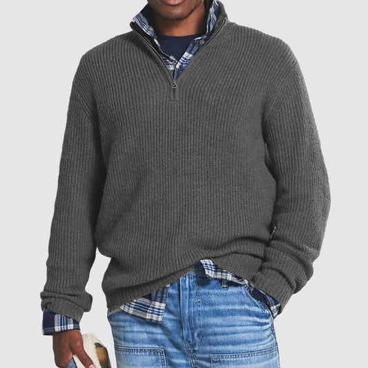 Men's Soft Knit Jumper