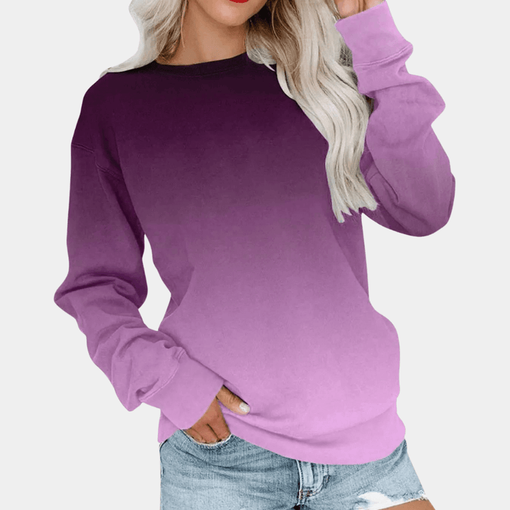 Women's Gradient Sweatshirt