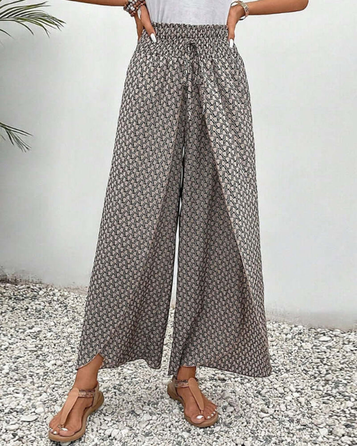 Women's Breathable Tulip Wide Leg Trousers