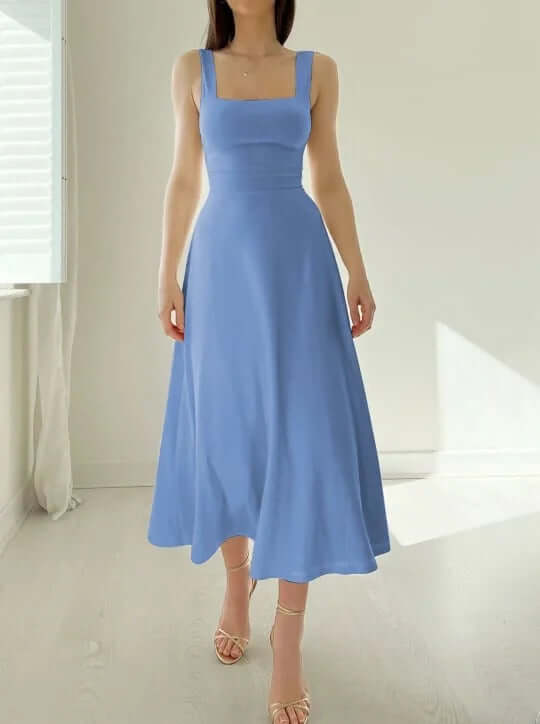 Sleeveless Midi Dress