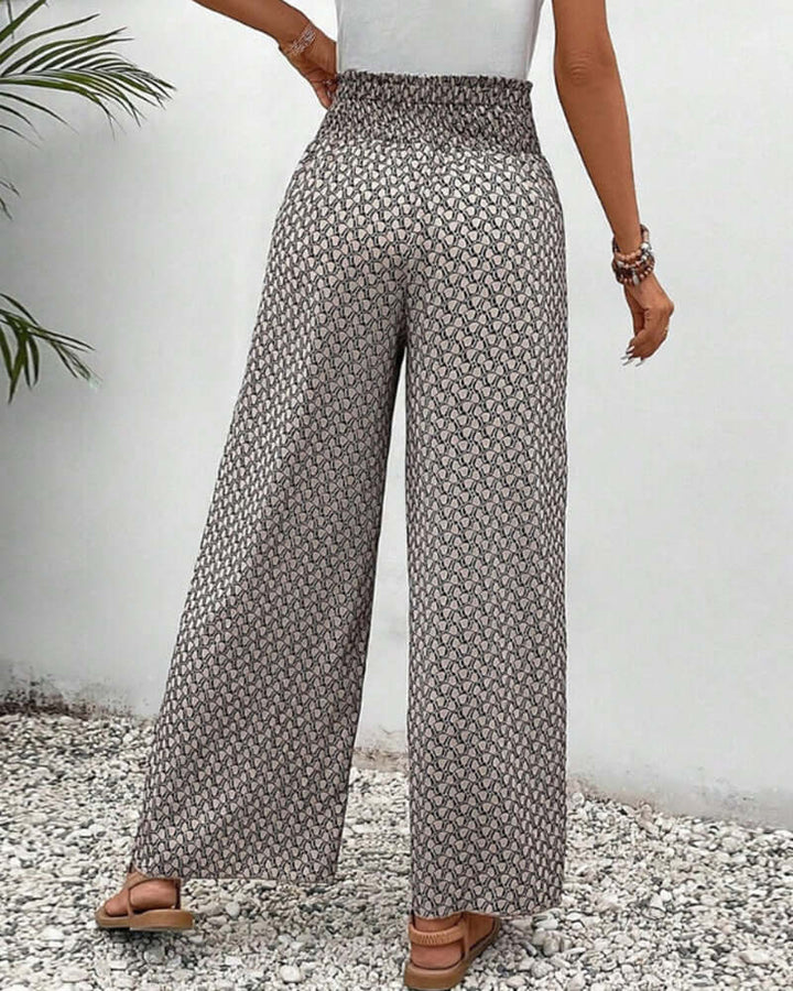 Women's Breathable Tulip Wide Leg Trousers