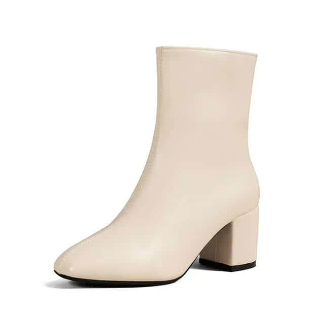 Women's Pointed Toe High Heel Ankle Boots