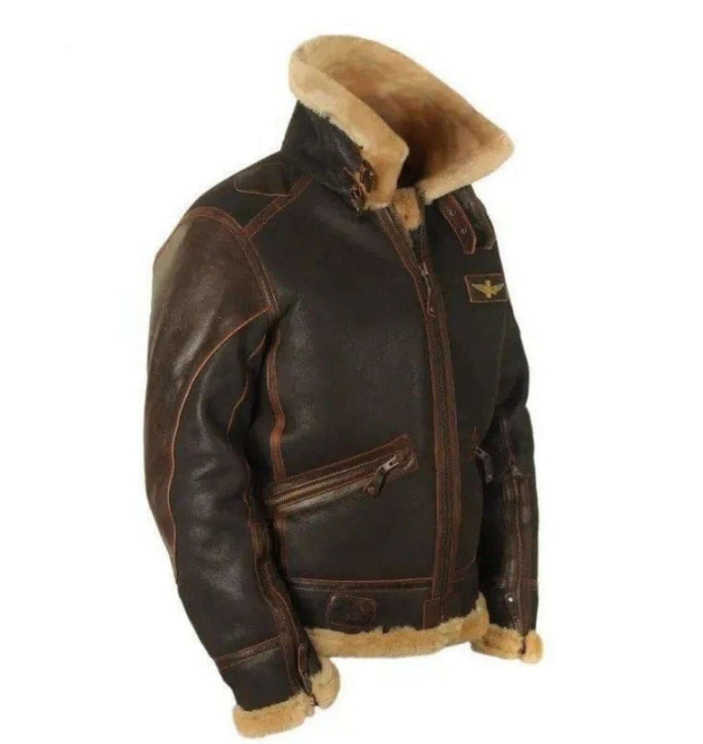 Men's Vintage Leather Jacket