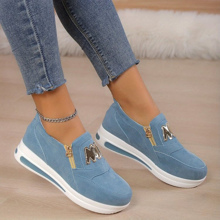 Women's Canvas Slip-On Shoes