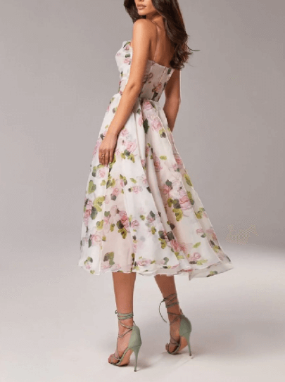 Women's Summer V-Neck Dress
