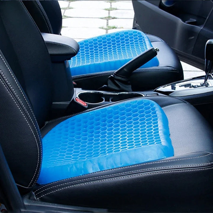Orthopedic Gel Seat Cushion for Tailbone and Back Support