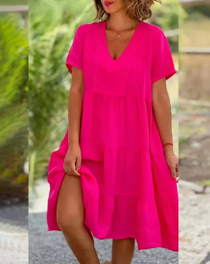 Breathable Midi Dress