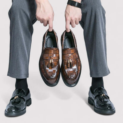 Men's Leather Loafers