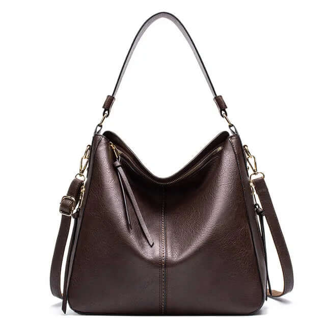 Large Leather Tote Bag for Women