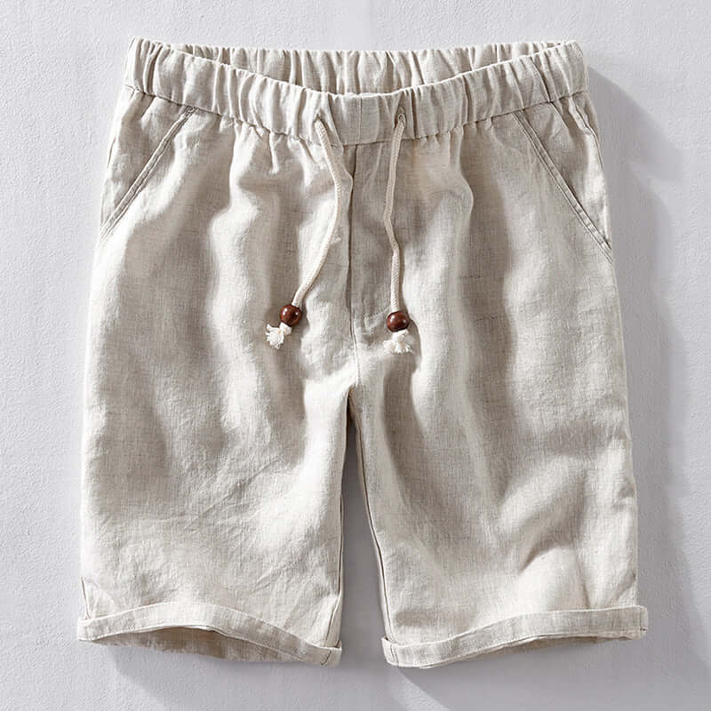 Women's Mid-Rise Casual Shorts with Pockets