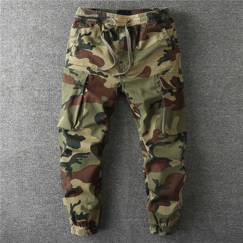 Men's Camouflage Cargo Trousers