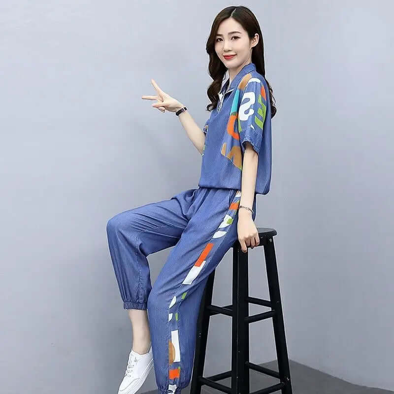 Women's Casual Two-Piece Set