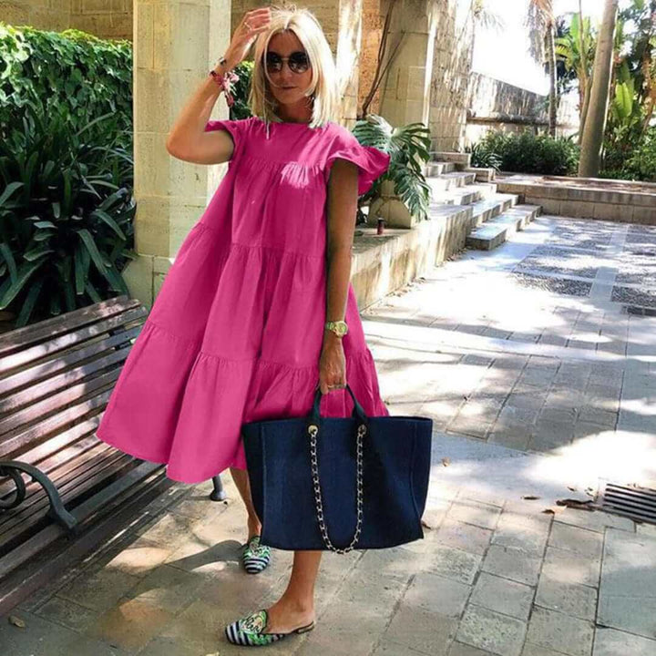 Women's Summer Casual Midi Dress