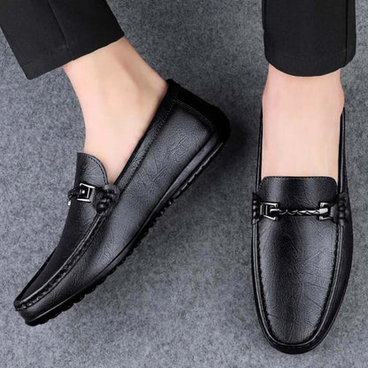 Men's Leather Loafers for Formal Occasions