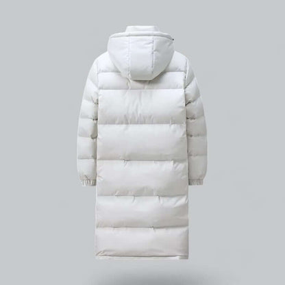 Men's Longline Winter Parka Coat