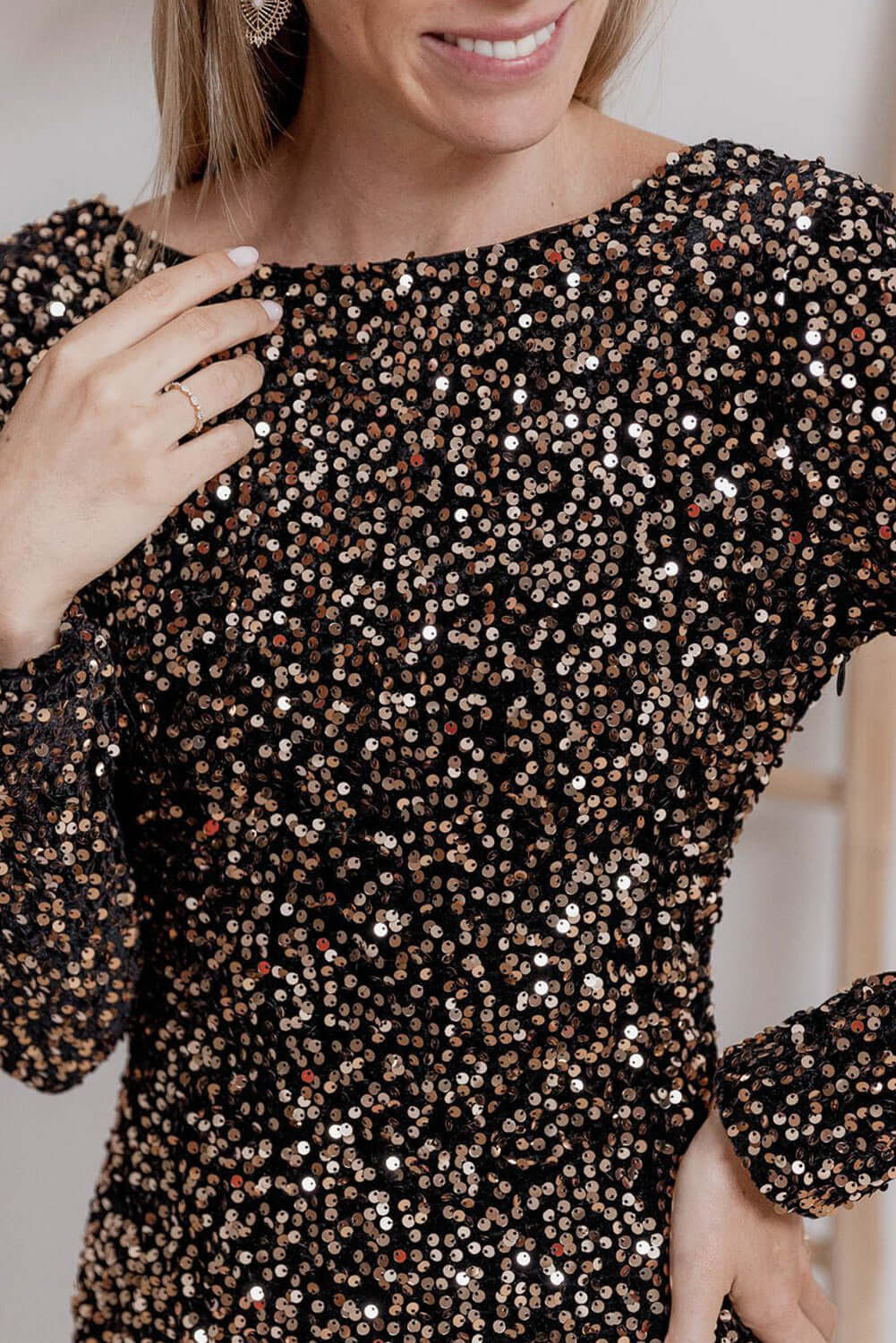 Glamorous Party Dress - Elegant Evening Gown