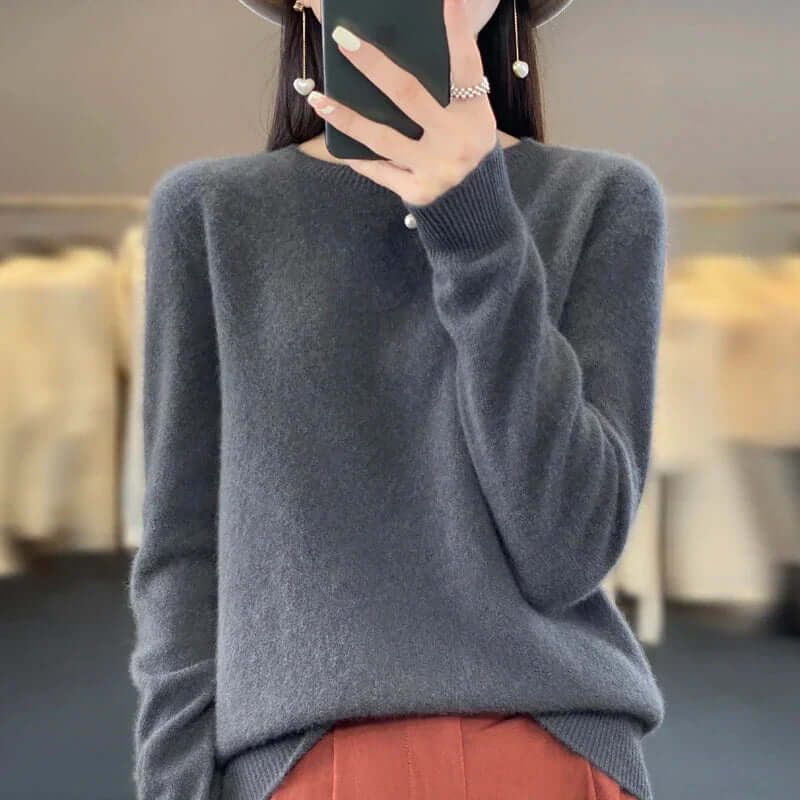 Women's Merino Wool Jumper