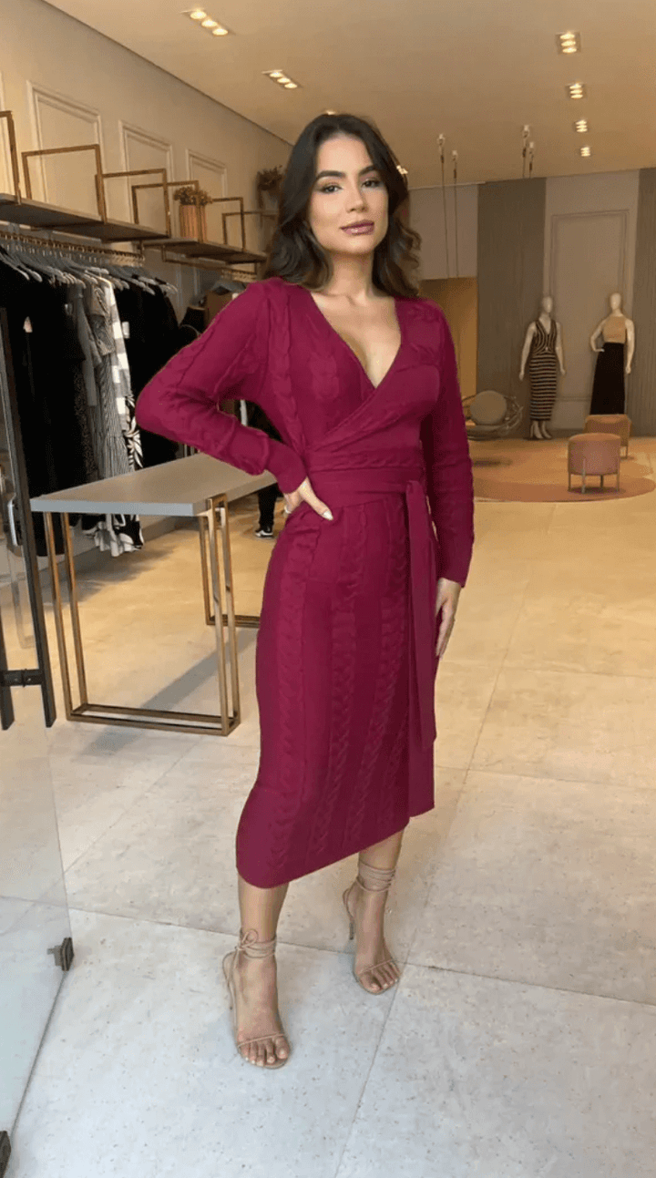 Summer Dress Women's Casual Round Neck