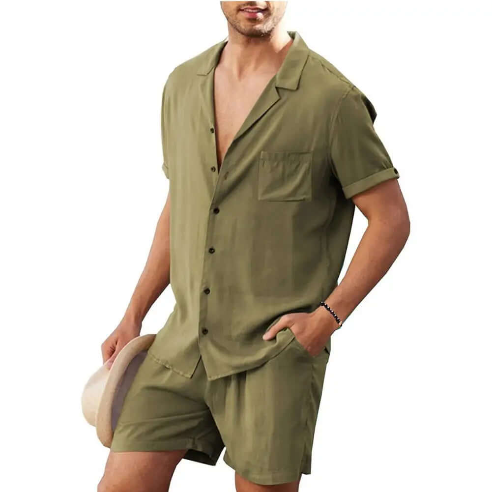 Men's Relaxed Loungewear Set