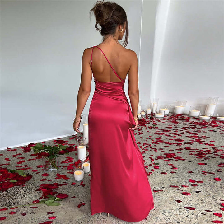 Sparkly Sleeveless Bodycon Midi Party Dress