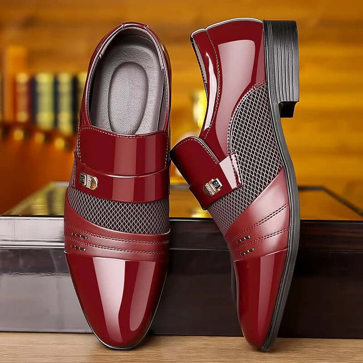 Men's Formal Pointed Toe Loafers