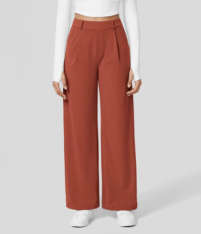 Women's Casual Relaxed Fit Trousers