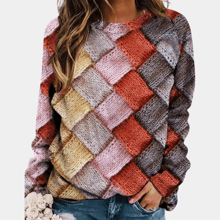 Women's Knitted Sweater - Soft & Sustainable