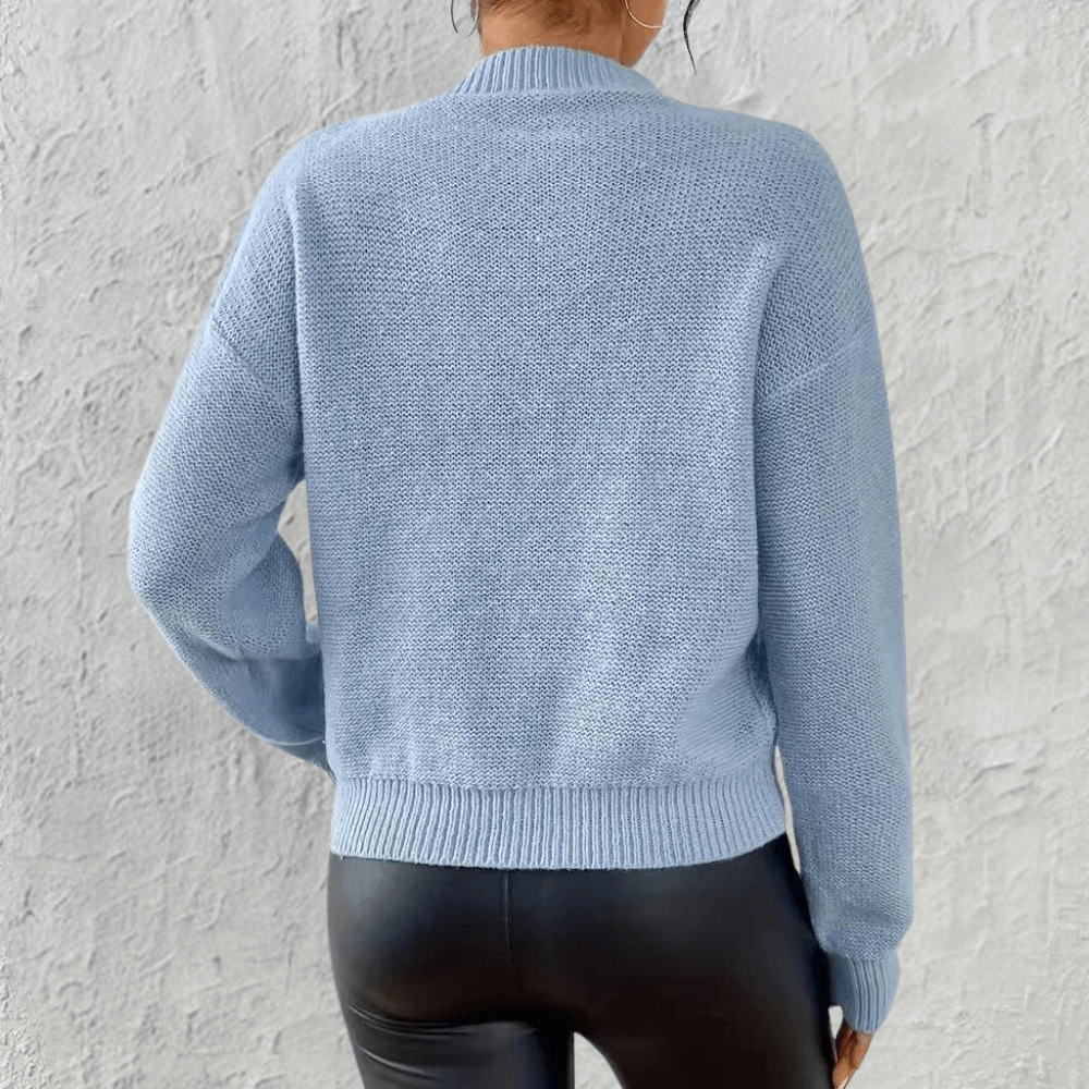 Women's Relaxed Fit Cozy Sweater